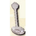 Custom Decorative Silver Wide Spoon